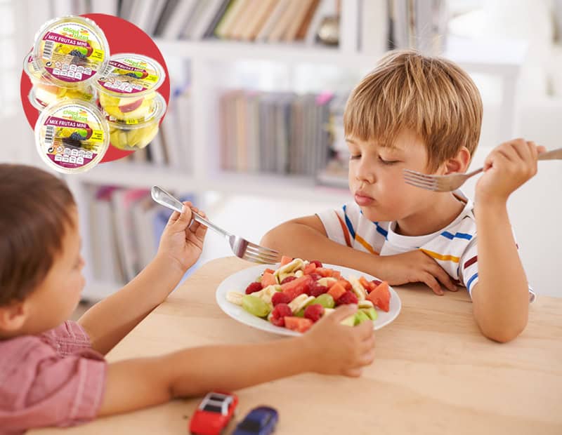 Cómo los centros escolares fomentan hábitos de vida saludable con frutas frescas