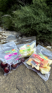 Presentación de fruta fácil y apetecible para niños