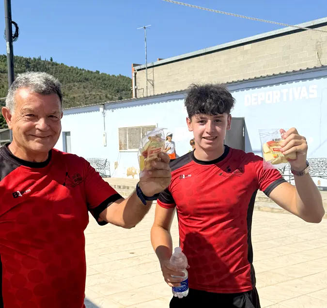 Fruta en eventos deportivos