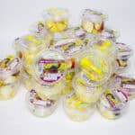 Pack vital de vasitos de mix de fruta y piña a dados bodegón