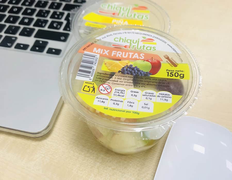 Beneficios de comer fruta en la oficina