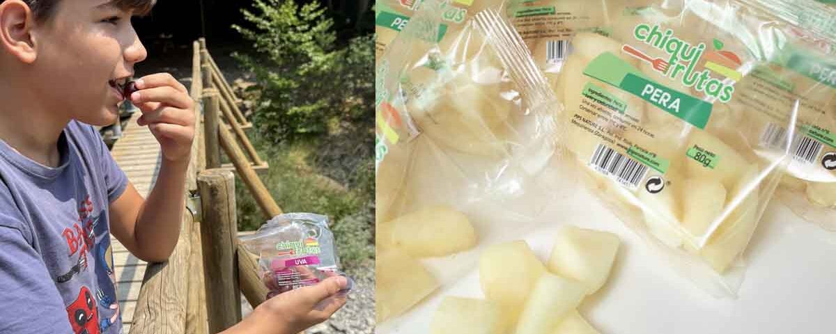 Cómo puedes conseguir que los niños coman fruta de forma sencilla.