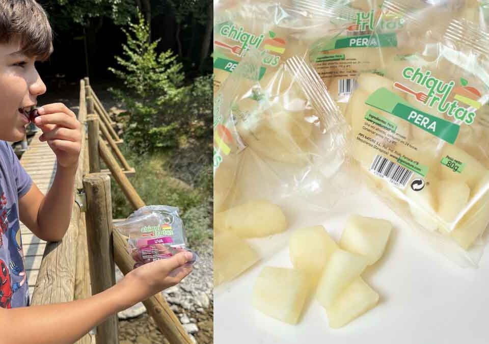 Cómo puedes conseguir que los niños coman fruta de forma sencilla.