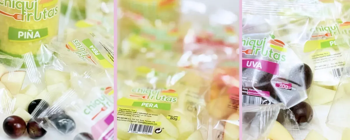 Dónde comprar la fruta cortada y envasada