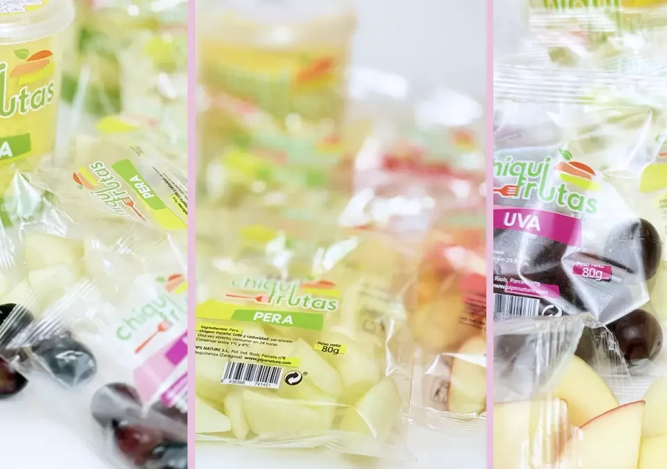 Dónde comprar la fruta cortada y envasada