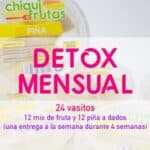 Pack Detox Mensual