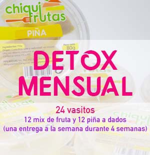 Pack Detox Mensual