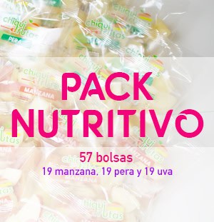 Pack Nutritivo
