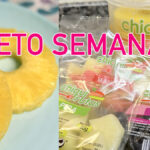 Reto Semanal de Chiquifrutas con piña, manzana, pera y uva en porciones individuales