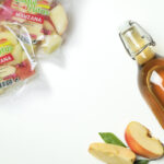 Comparativa entre vinagre de manzana y manzana fresca